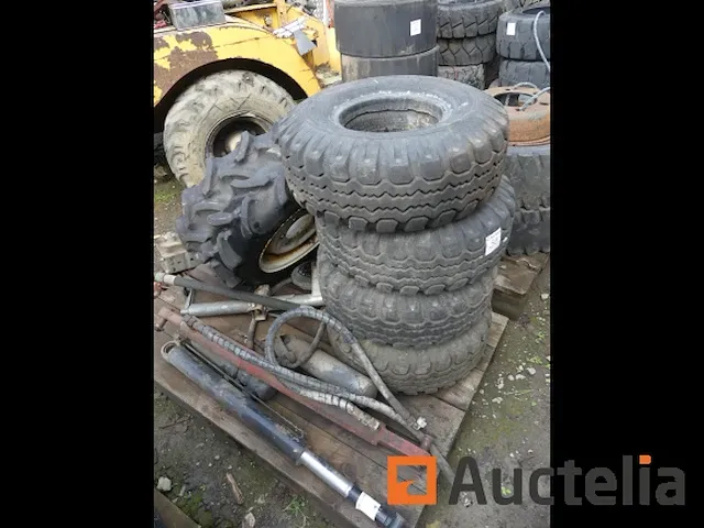 Banden voor heftruck - afbeelding 5 van  5