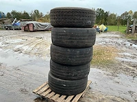 Banden vrachtwagen - aanhanger 385/55r22.5 (6x)