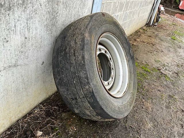 Banden vrachtwagen - aanhanger 385/55r22.5 (6x) - afbeelding 4 van  6