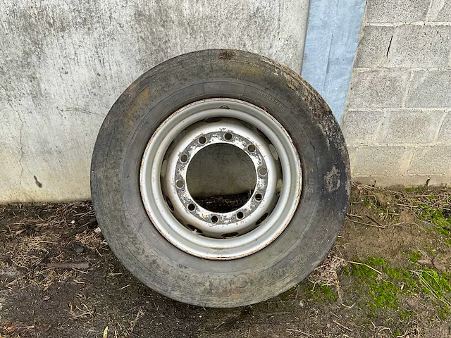 Banden vrachtwagen - aanhanger 385/55r22.5 (6x) - afbeelding 5 van  6