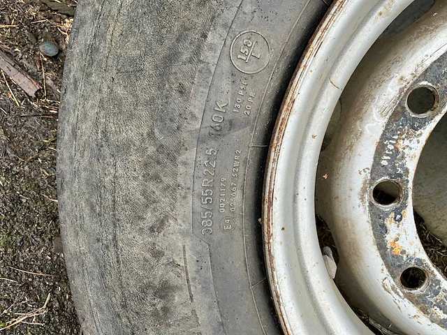 Banden vrachtwagen - aanhanger 385/55r22.5 (6x) - afbeelding 6 van  6