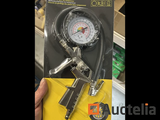 Banden vulpistool met meter - afbeelding 2 van  2
