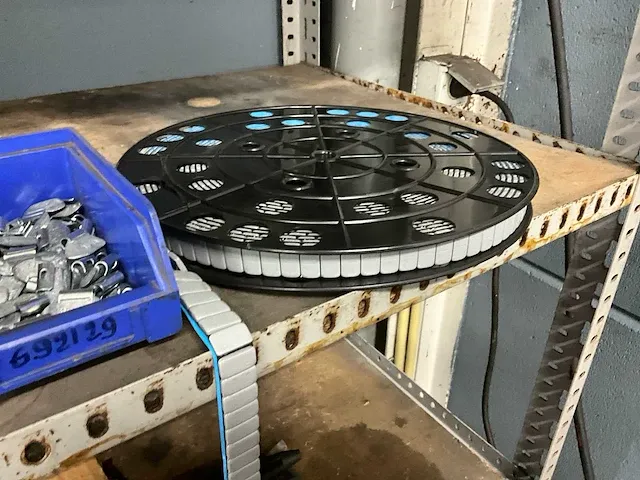 Bandenbalanceertoestel muller bem 3607 - afbeelding 13 van  14