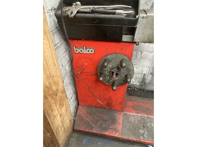 Bandenbalanceertoetstel baico - afbeelding 4 van  6