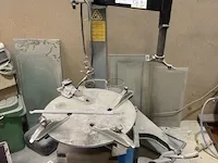 Bandendemonteermachine trainsway