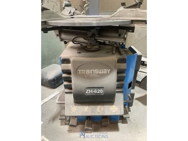 Bandendemonteermachine trainsway - afbeelding 4 van  6