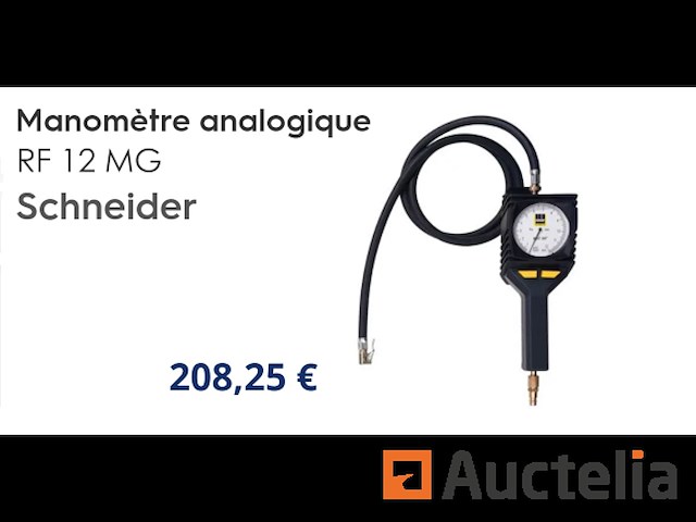 Bandeninflator schneider rf 12 mg - afbeelding 1 van  5