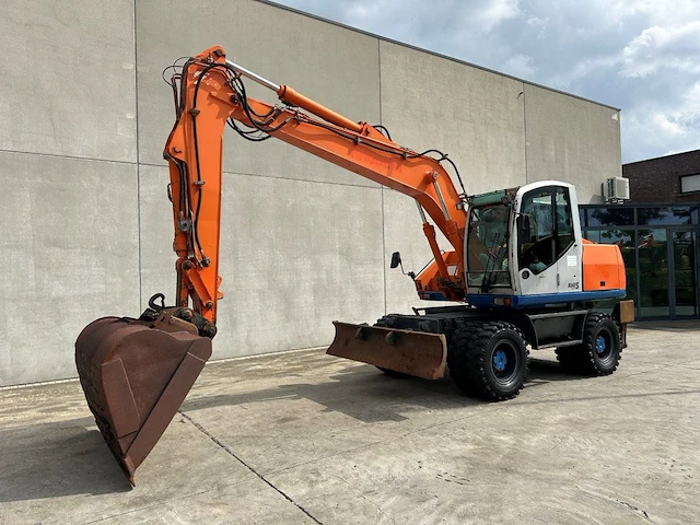 Bandenkraan atlas-terex 1505 diesel 2005 - afbeelding 1 van  1