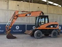 Bandenkraan caterpillar m315d diesel - afbeelding 1 van  1