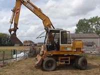 Bandenkraan liebherr - afbeelding 1 van  11