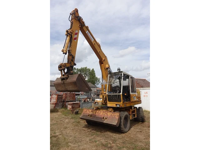 Bandenkraan liebherr - afbeelding 5 van  11