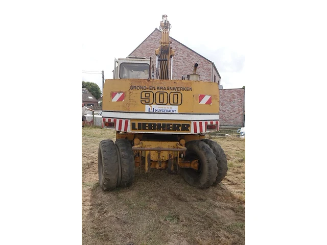 Bandenkraan liebherr - afbeelding 6 van  11