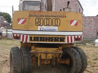 Bandenkraan liebherr - afbeelding 6 van  11