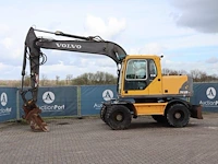 Bandenkraan volvo ew160b diesel - afbeelding 1 van  1