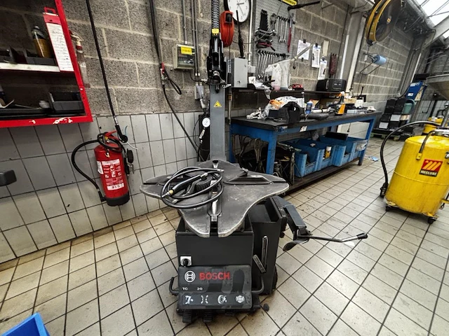 Bandenmachine bosch tc 20 - afbeelding 5 van  11