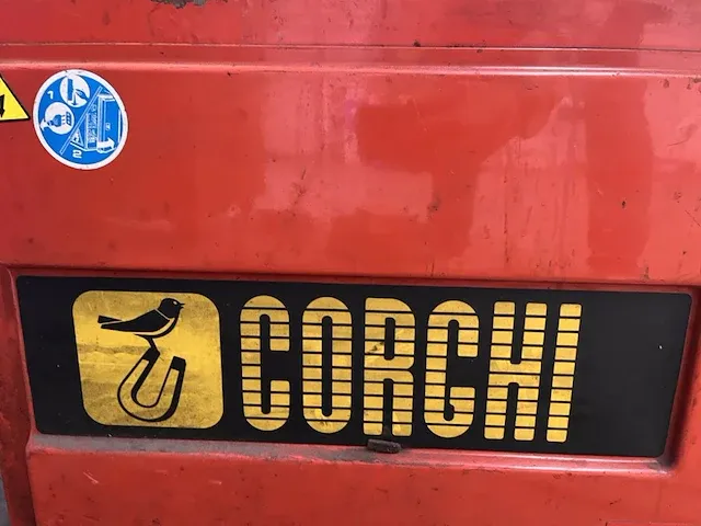 Bandenmachine corghi - afbeelding 3 van  11