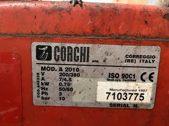 Bandenmachine corghi - afbeelding 5 van  11
