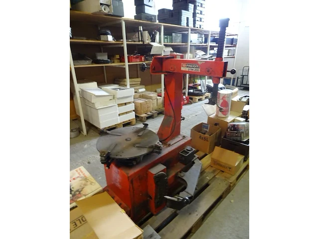 Bandenmachine facom - afbeelding 2 van  2