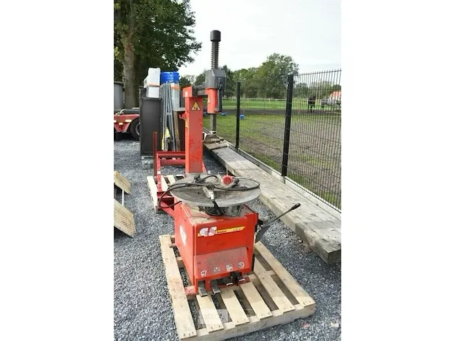 Bandenmachine gs-boxer a22-20 380v - afbeelding 2 van  5