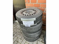 Bandenset goodyear(winter)205/65r15 - afbeelding 4 van  7