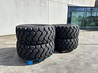 Bandenset michelin 26.5 r25 nieuw