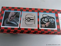 Bandenspanningsmeter profi met 1 meter slang - afbeelding 2 van  10