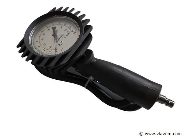Bandenspanningsmeter profi met 1 meter slang - afbeelding 1 van  10