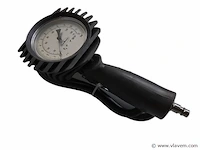 Bandenspanningsmeter profi met 1 meter slang - afbeelding 1 van  10