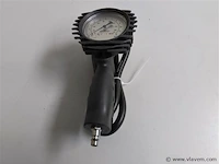 Bandenspanningsmeter profi met 1 meter slang - afbeelding 3 van  10
