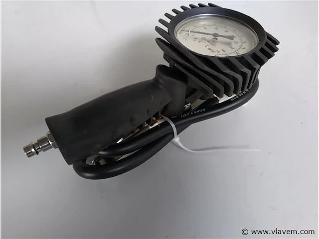Bandenspanningsmeter profi met 1 meter slang - afbeelding 4 van  10