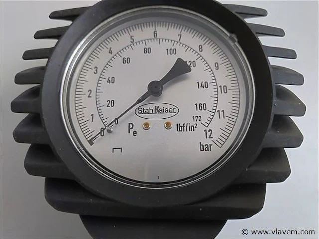 Bandenspanningsmeter profi met 1 meter slang - afbeelding 5 van  10