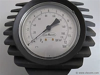 Bandenspanningsmeter profi met 1 meter slang - afbeelding 5 van  10