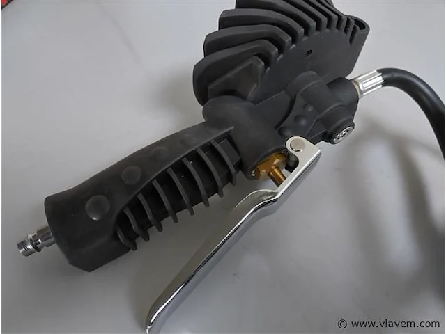 Bandenspanningsmeter profi met 1 meter slang - afbeelding 6 van  10