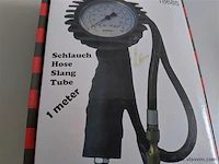 Bandenspanningsmeter profi met 1 meter slang - afbeelding 9 van  10