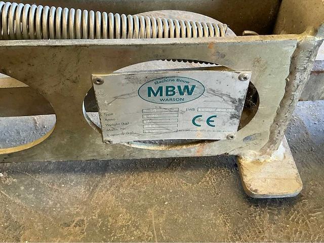 Bandentang en klinkertrekker. overige wegenbouw - afbeelding 4 van  4