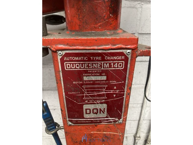 Bandenwisselaar dqn - afbeelding 5 van  6