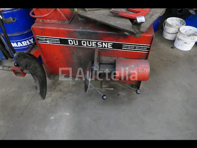 Bandenwisselaar du quesne 110 pro-fit - afbeelding 3 van  9