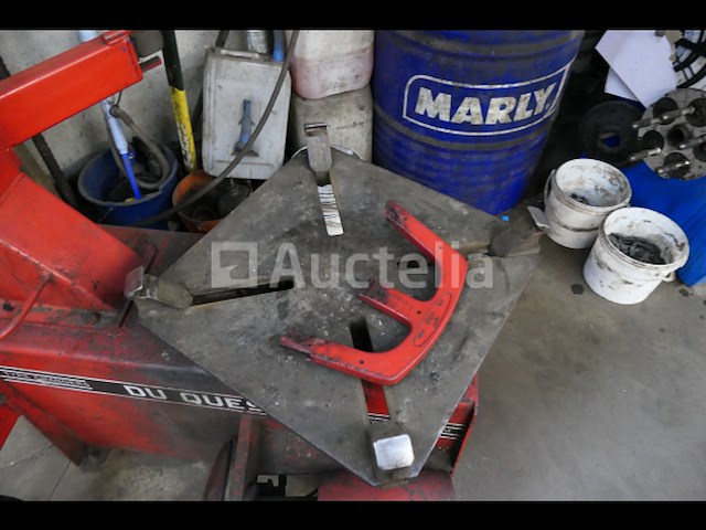 Bandenwisselaar du quesne 110 pro-fit - afbeelding 4 van  9