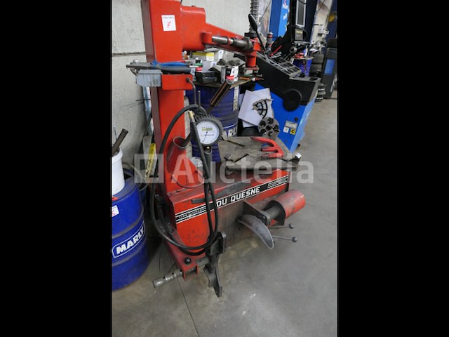 Bandenwisselaar du quesne 110 pro-fit - afbeelding 8 van  9