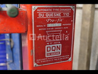 Bandenwisselaar du quesne 110 pro-fit - afbeelding 9 van  9