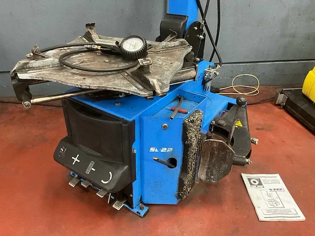 Bandenwisselmachine giuliano s222 - afbeelding 2 van  8