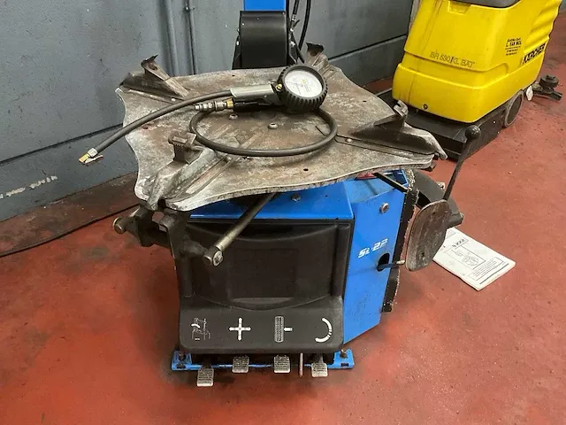 Bandenwisselmachine giuliano s222 - afbeelding 4 van  8