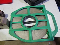 Bandijzer met machine - afbeelding 2 van  3