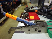 Bandijzer met machine - afbeelding 3 van  3