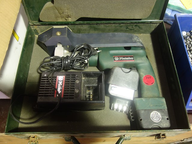 Bandijzerspanner metabo - afbeelding 2 van  3