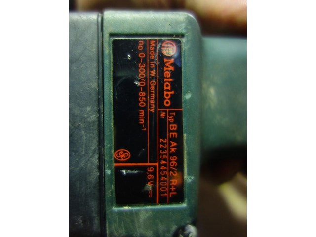 Bandijzerspanner metabo - afbeelding 3 van  3