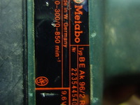 Bandijzerspanner metabo - afbeelding 3 van  3