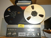 Bandrecorder revox met extra banden - afbeelding 1 van  4