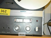 Bandrecorder revox met extra banden - afbeelding 2 van  4