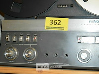 Bandrecorder revox met extra banden - afbeelding 3 van  4